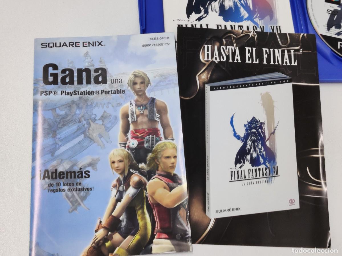 Videojuegos y consolas: FINAL FANTASY XII - Foto 3