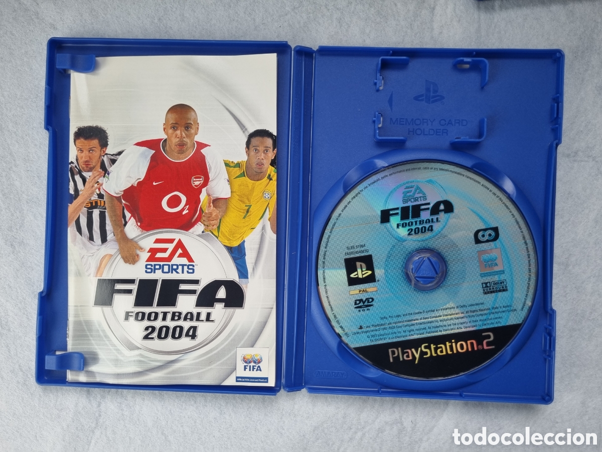 Videojuegos y consolas: FIFA 2004 2005 09 play station 2 - Foto 2