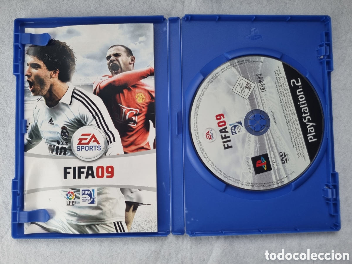 Videojuegos y consolas: FIFA 2004 2005 09 play station 2 - Foto 4