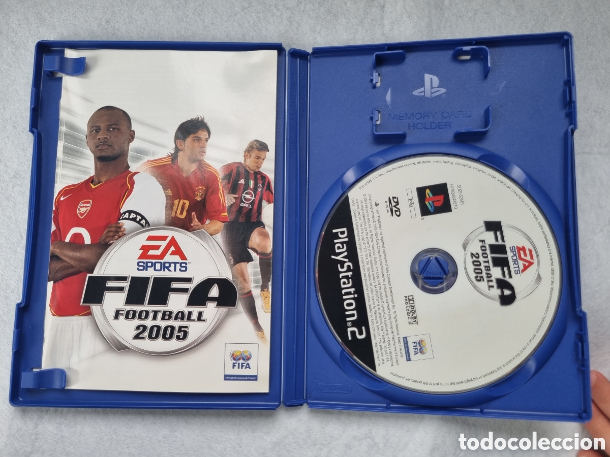 Videojuegos y consolas: FIFA 2004 2005 09 play station 2 - Foto 6
