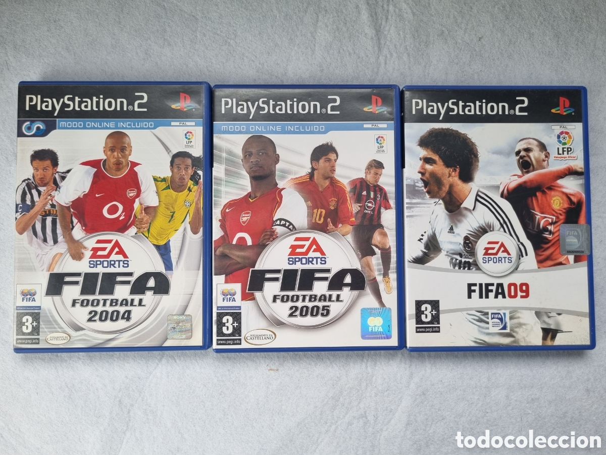 Videojuegos y consolas: FIFA 2004 2005 09 play station 2 - Foto 1
