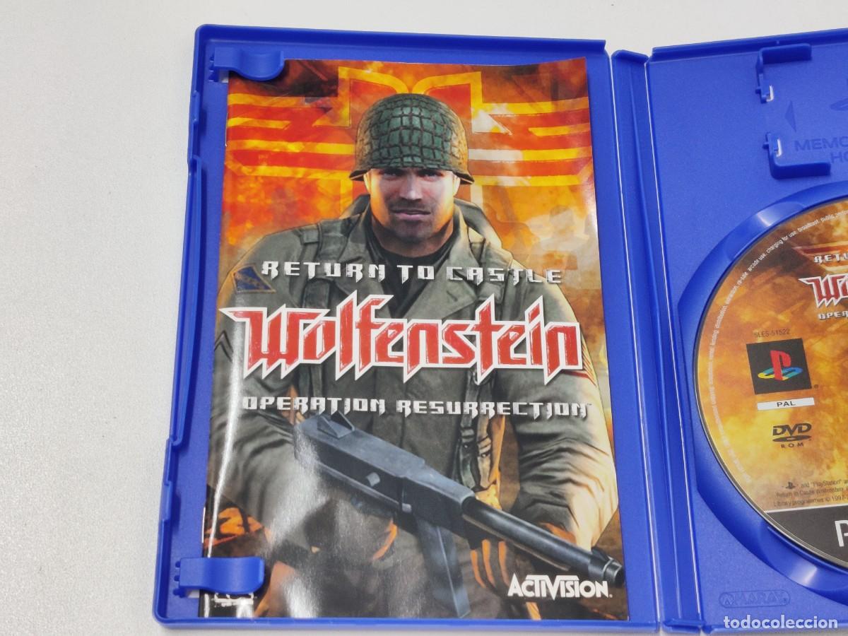 Videojuegos y consolas: RETURN TO CASTLE WOLFENSTEIN OPERATION RESURRECTION - Foto 3