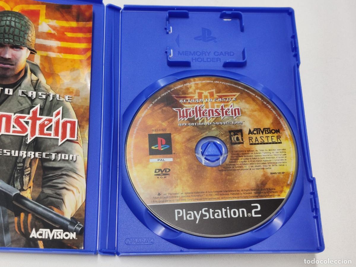 Videojuegos y consolas: RETURN TO CASTLE WOLFENSTEIN OPERATION RESURRECTION - Foto 4