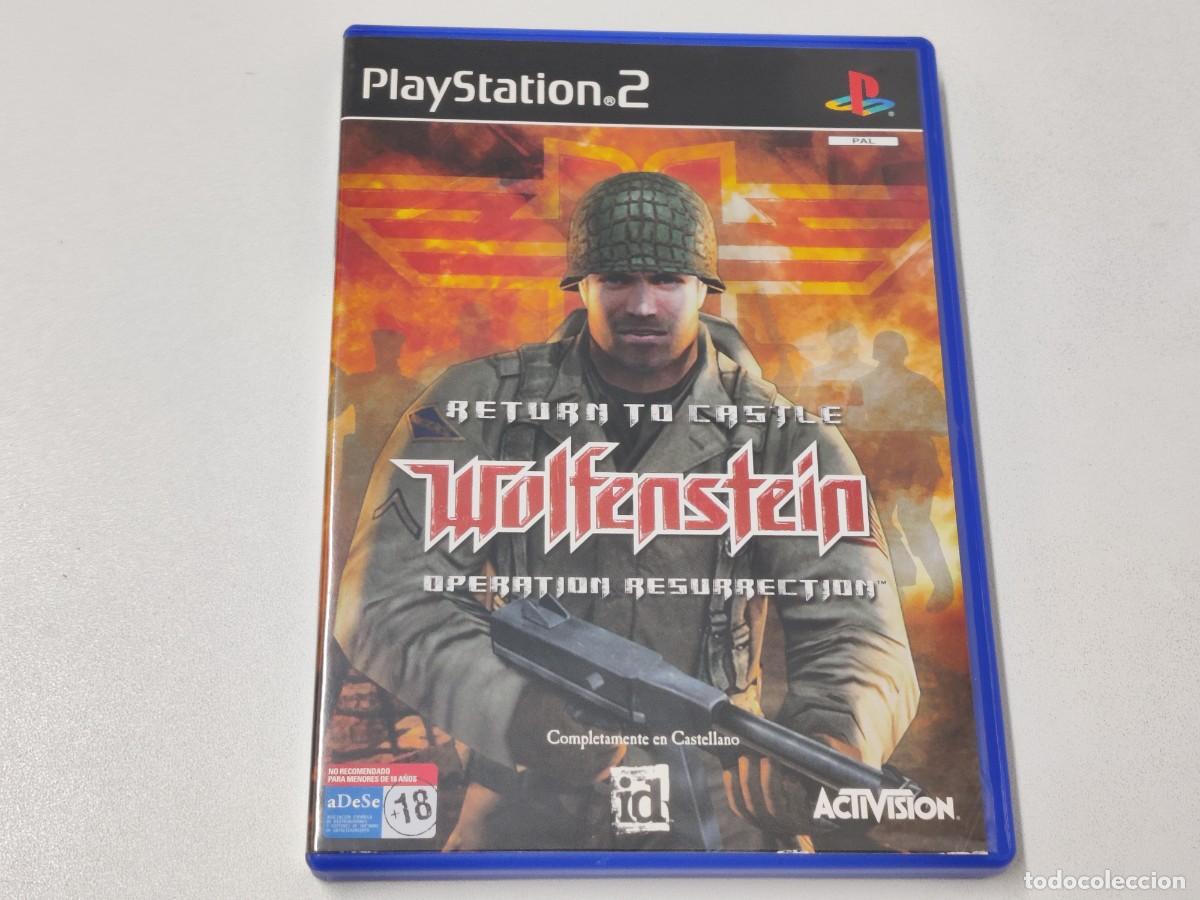 Videojuegos y consolas: RETURN TO CASTLE WOLFENSTEIN OPERATION RESURRECTION - Foto 1
