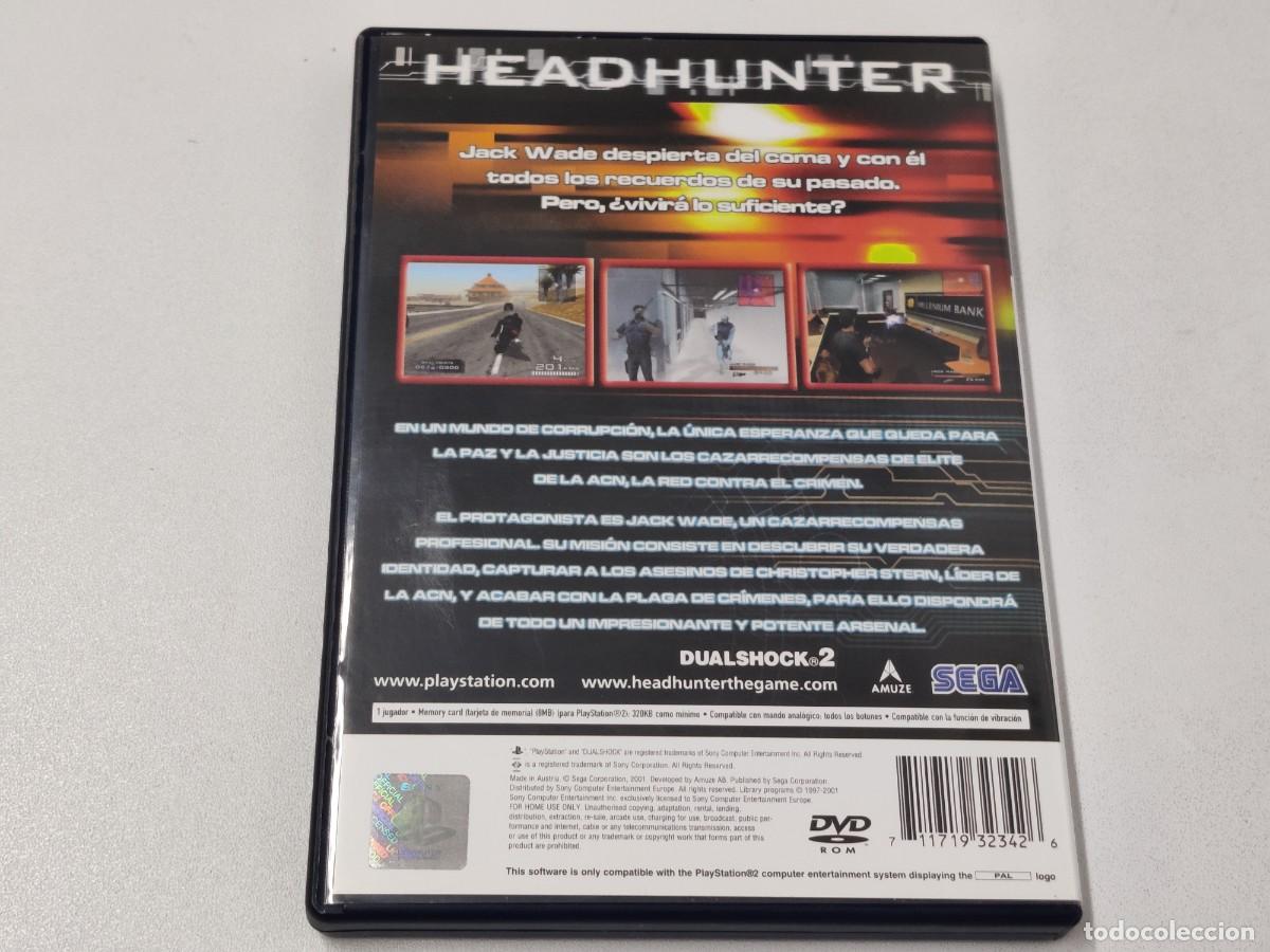 Videojuegos y consolas: HEADHUNTER - Foto 2