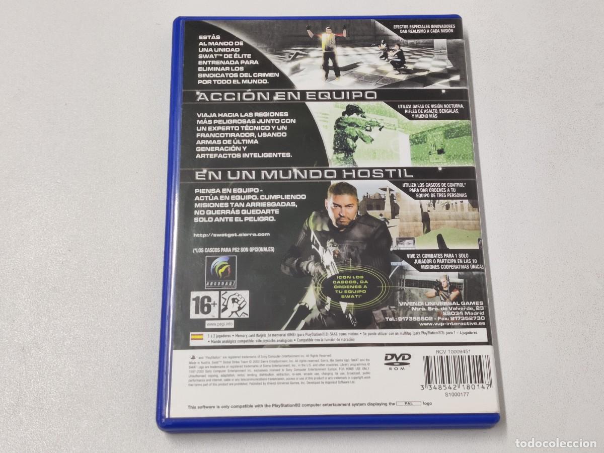 Videojuegos y consolas: SWAT GLOBAL STRIKE TEAM - Foto 2