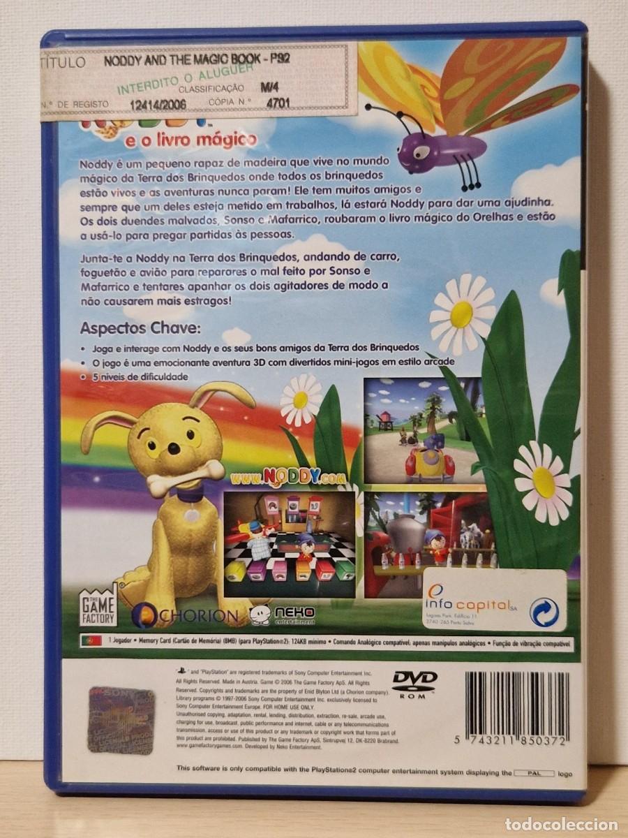 Videojuegos y consolas: Noddy e o Livro M&aacute;gico PS2 (PT) - Foto 2
