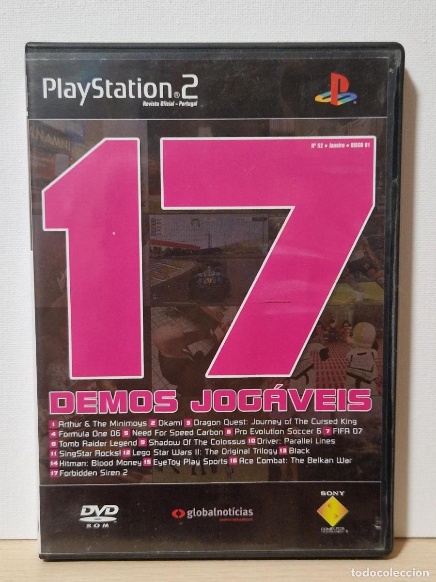 Videojuegos y consolas: Demos Jog&aacute;veis 17 PS2 (PT) - Foto 1