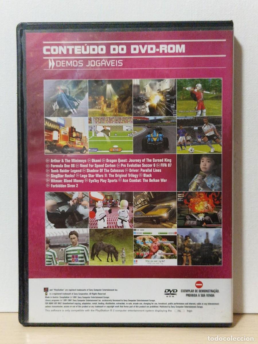 Videojuegos y consolas: Demos Jog&aacute;veis 17 PS2 (PT) - Foto 2