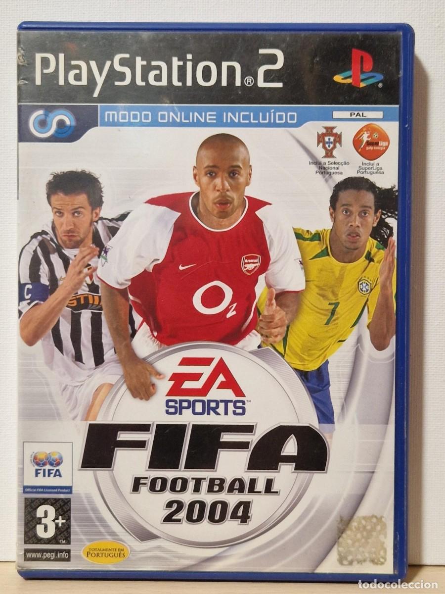 Videojuegos y consolas: FIFA 04 PS2 (Pt) - Foto 1