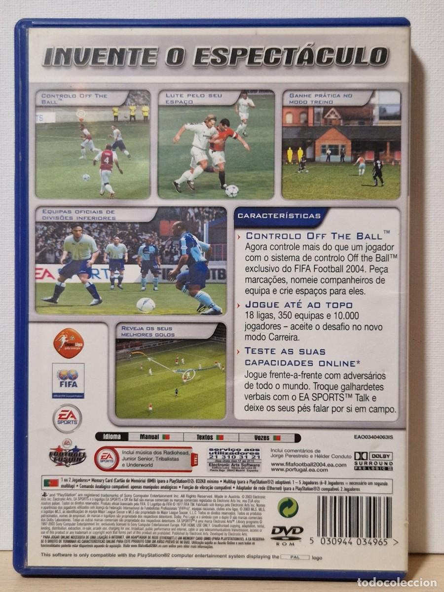 Videojuegos y consolas: FIFA 04 PS2 (Pt) - Foto 2
