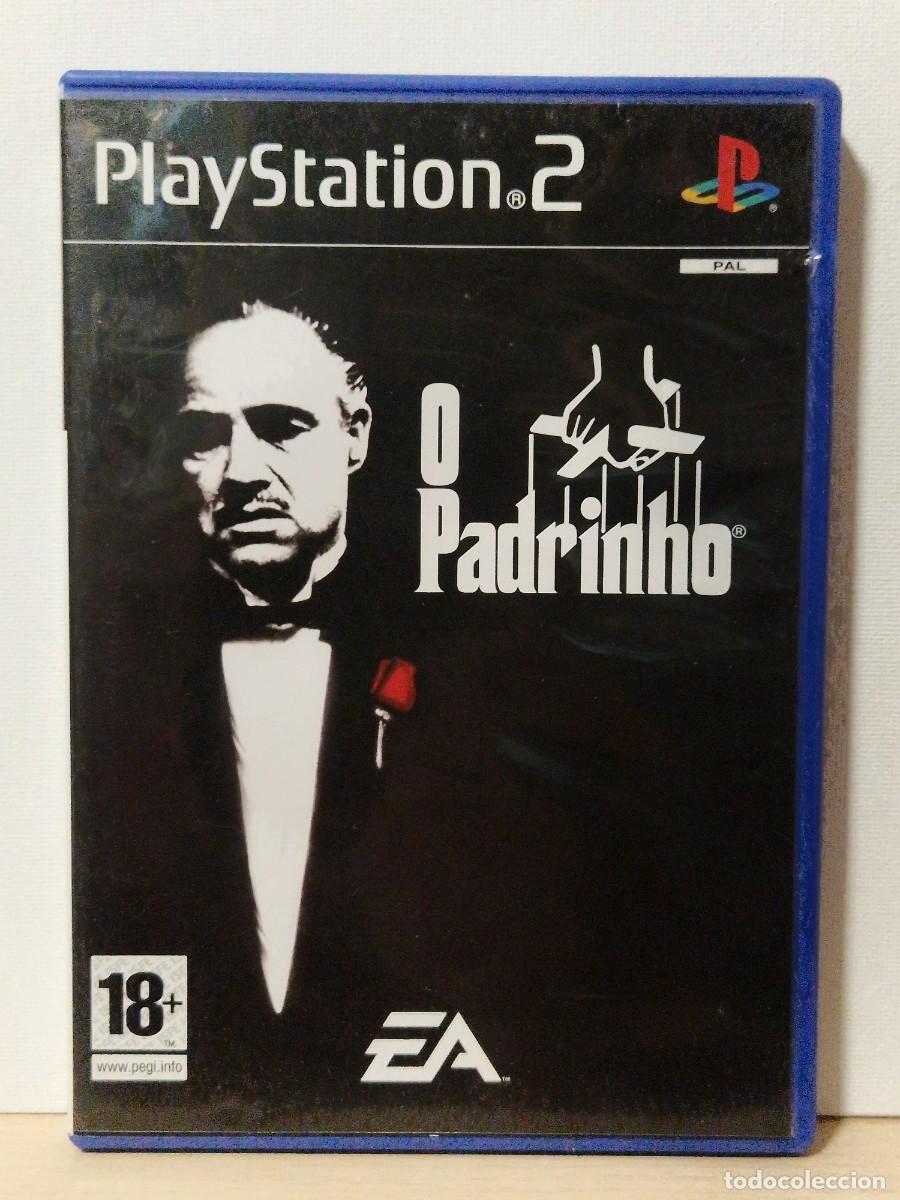 Videojuegos y consolas: EL PADRINO PS2 VERSION PORTUGAL - Foto 1