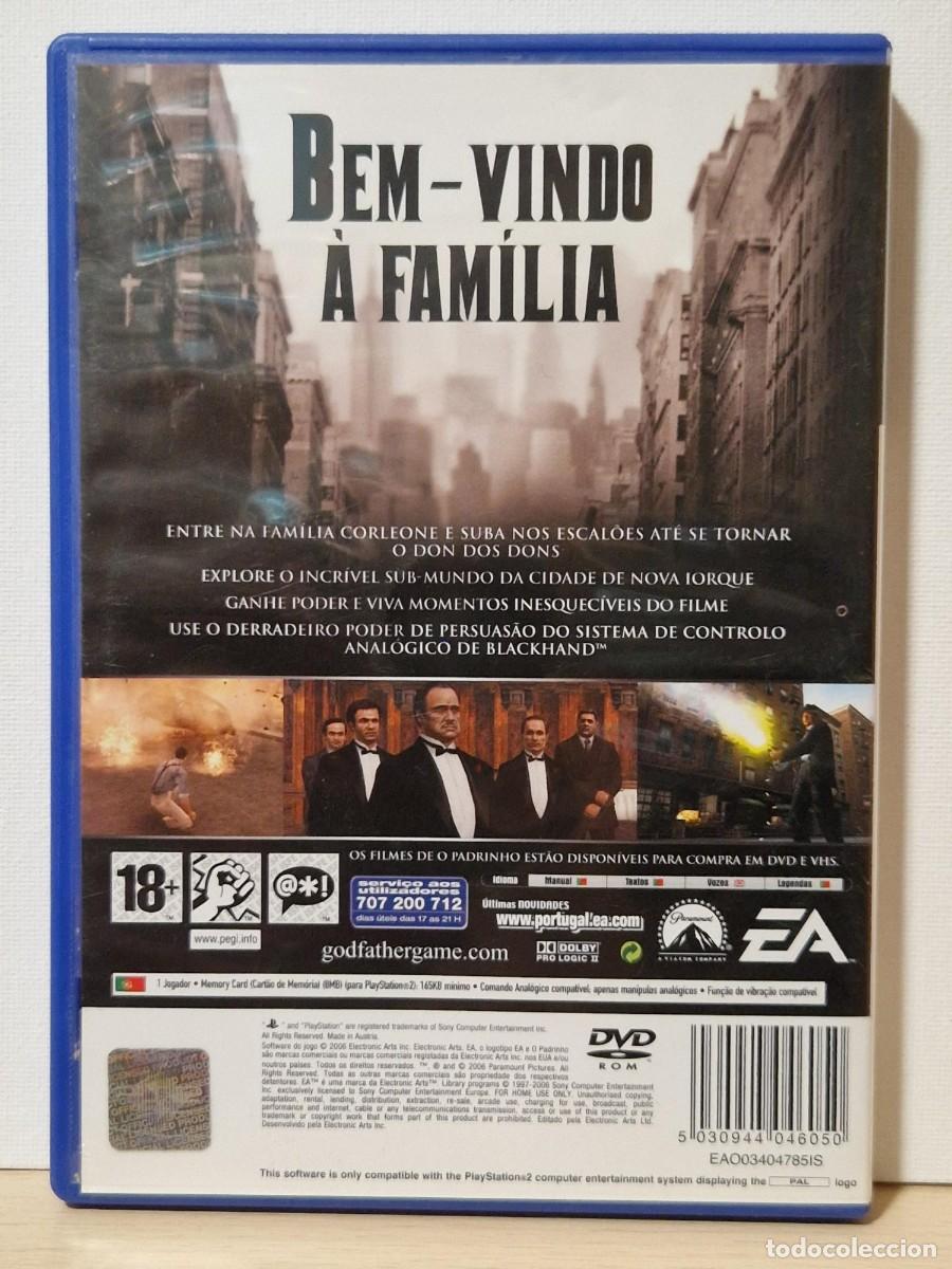 Videojuegos y consolas: EL PADRINO PS2 VERSION PORTUGAL - Foto 2