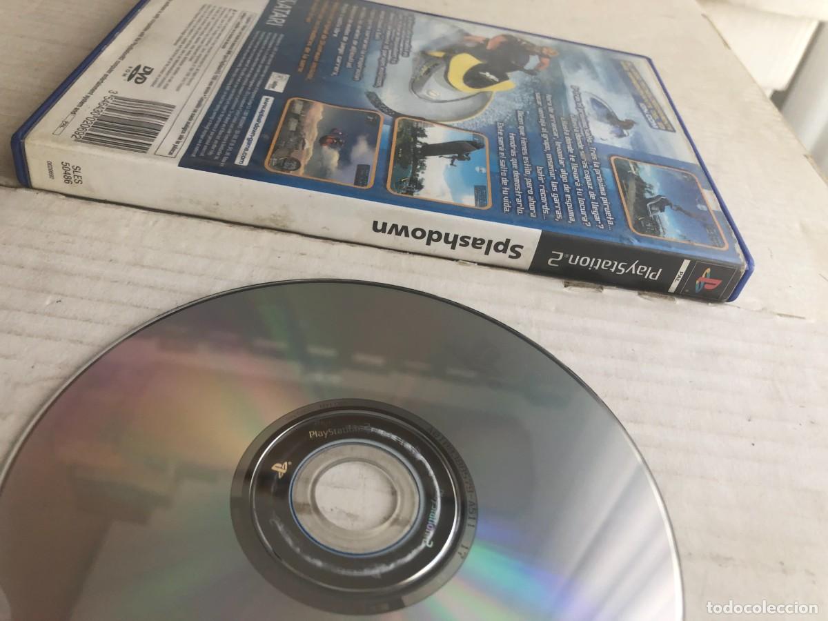 Videojuegos y consolas: SPLASHDOWN SPLASH DOWN - PS2 PLAYSTATION 2 PLAY STATION TWO KREATEN - Foto 3