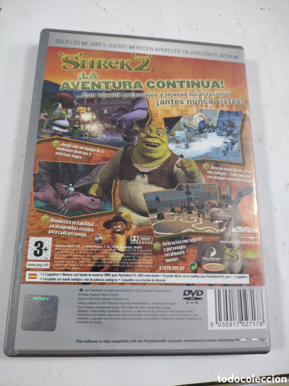Videojuegos y consolas: SHREK 2. PS2 - Foto 2