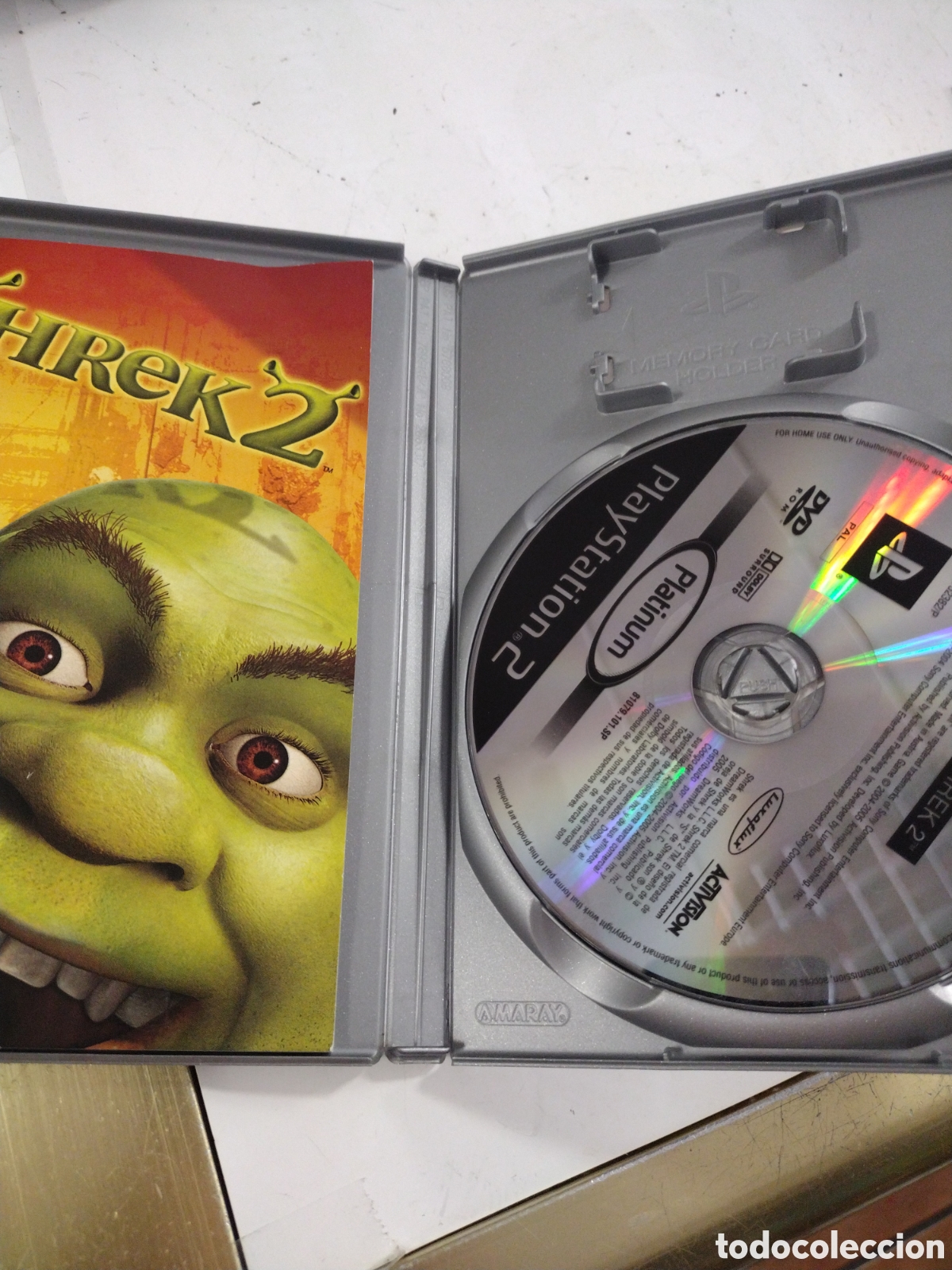 Videojuegos y consolas: SHREK 2. PS2 - Foto 3