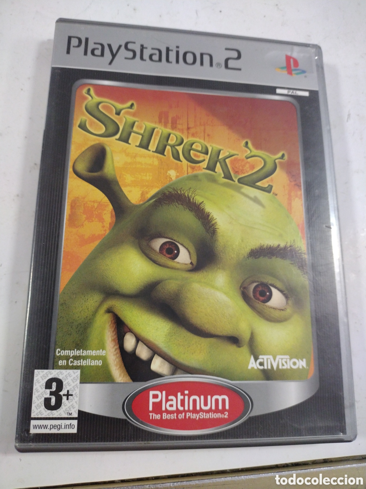 Videojuegos y consolas: SHREK 2. PS2 - Foto 1