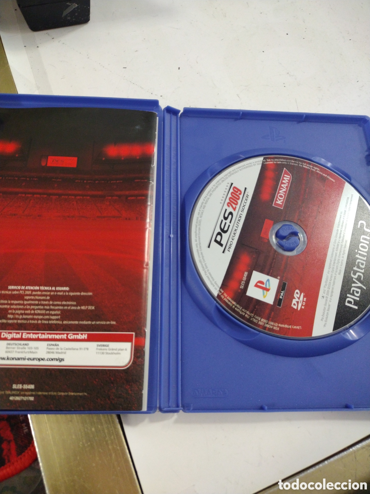 Videojuegos y consolas: PES 2009. PS2 - Foto 3