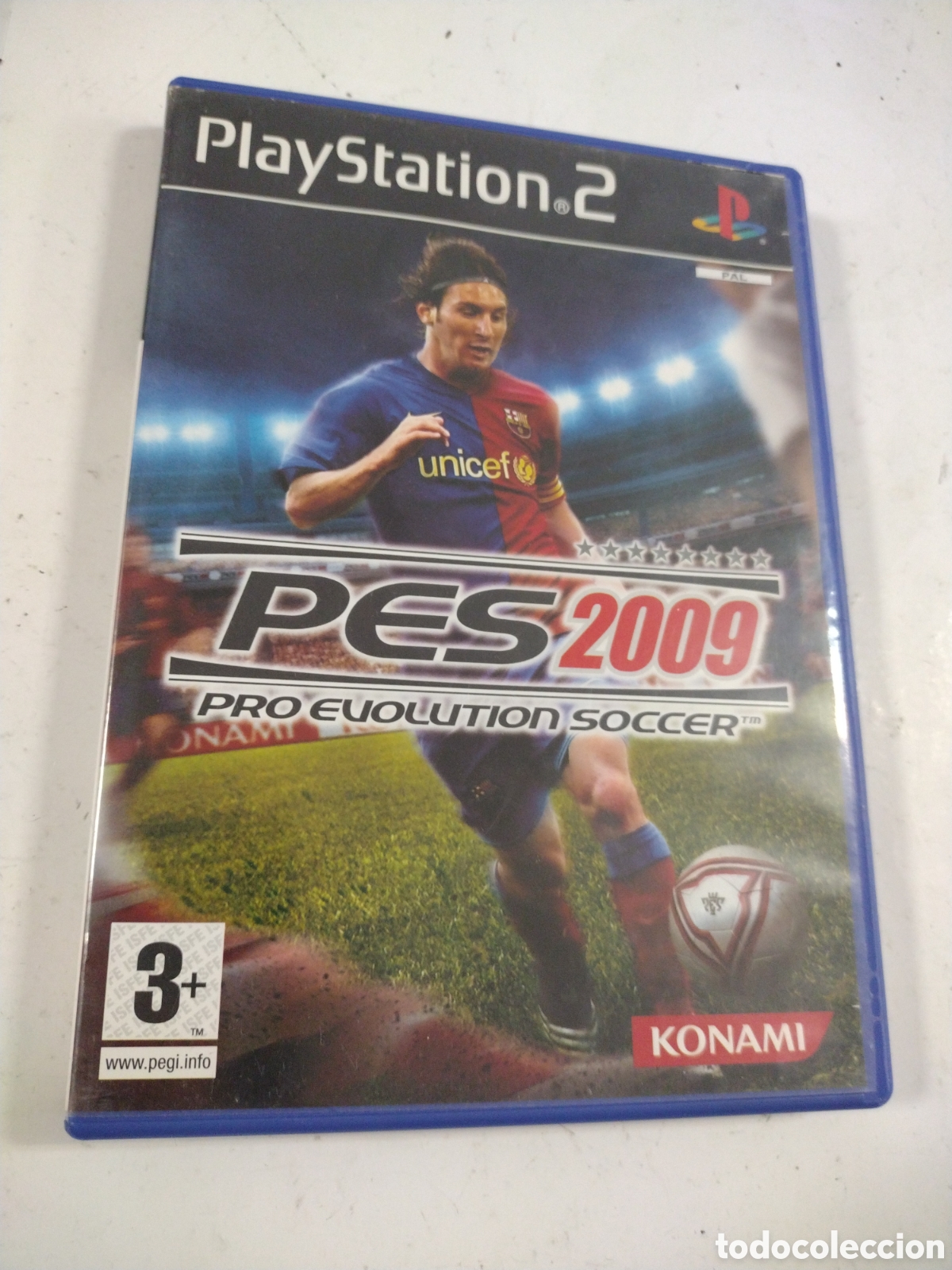 Videojuegos y consolas: PES 2009. PS2 - Foto 1