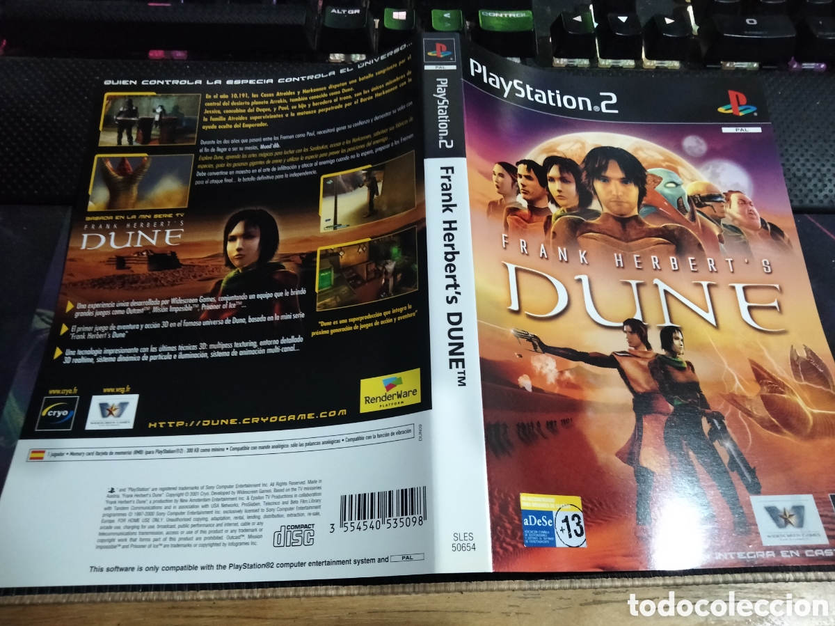 Videojuegos y consolas: Frank herberts Dune ps2 - Foto 1