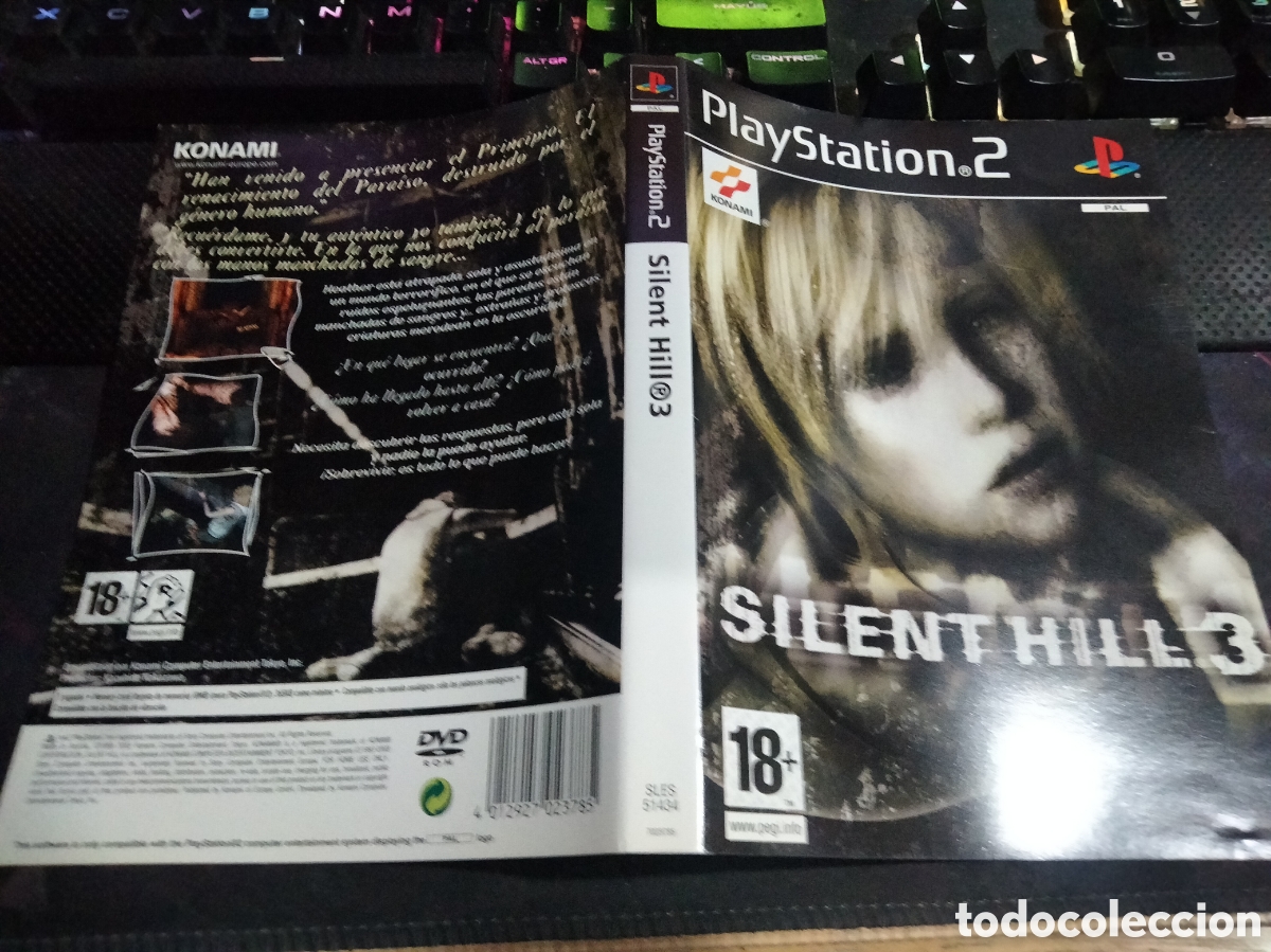 Videojuegos y consolas: Car&aacute;tula Silent Hill 3 ps2 - Foto 1