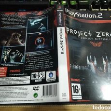 Jeu PS2 Project Zero Complet FR TBE Jeu PS2 Project Zero Complet FR TBE