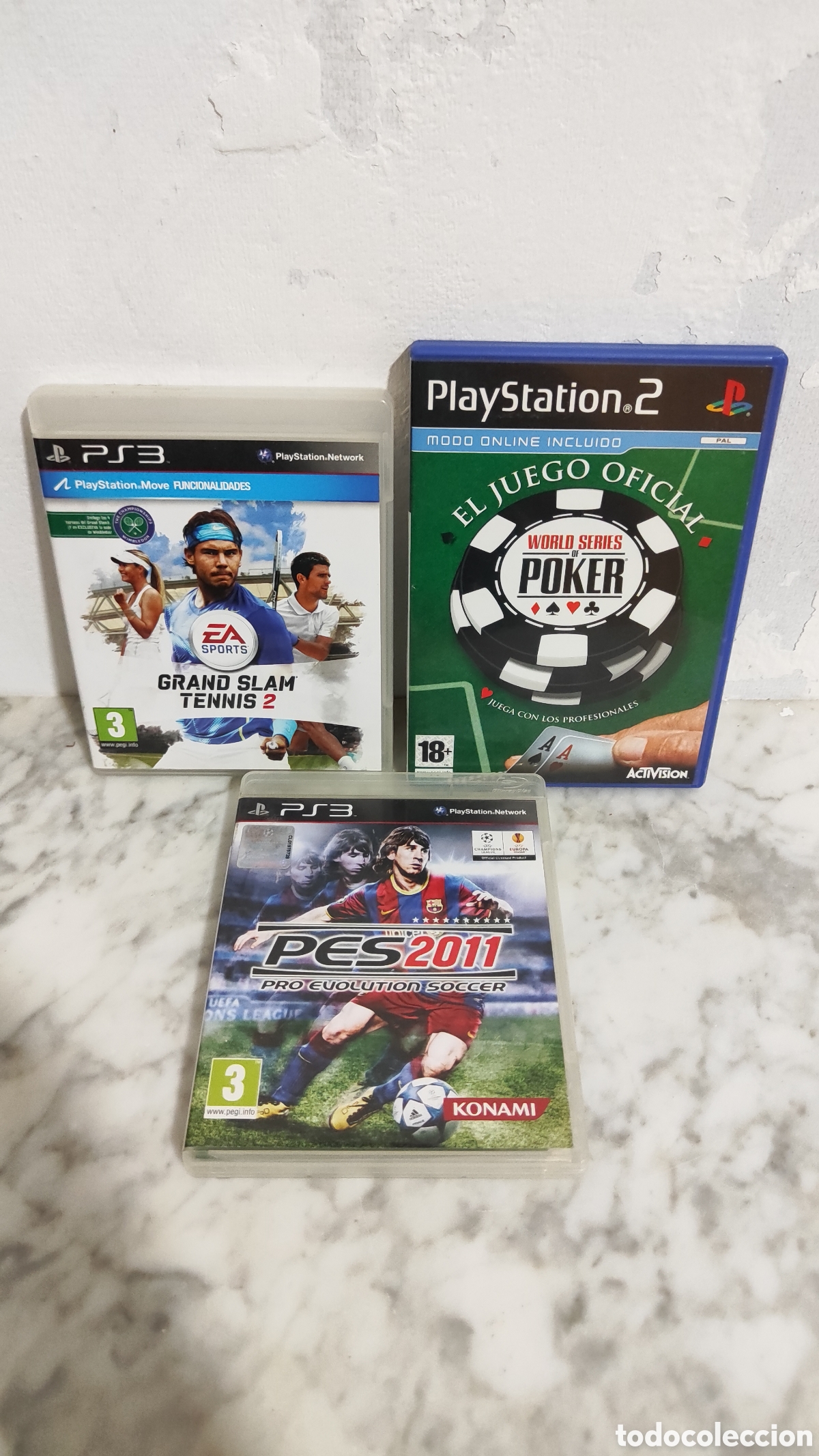 Videojuegos y consolas: LOTE JUEGOS PS3 Y PS2 - Foto 1