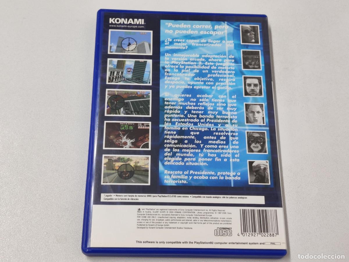 Videojuegos y consolas: SILENT SCOPE . Playstation 2 - Foto 2