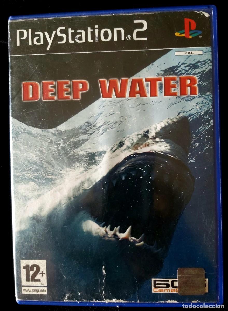 Videojuegos y consolas: DEEP WATER - SONY PLAYSTATION 2 - PS2 - PAL - Foto 1