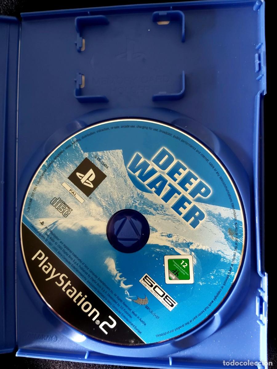 Videojuegos y consolas: DEEP WATER - SONY PLAYSTATION 2 - PS2 - PAL - Foto 3