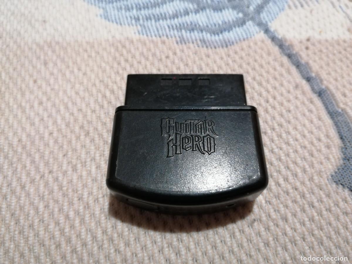 Videojuegos y consolas: Guitar Hero wireless dongle receiver PS2 - Foto 1
