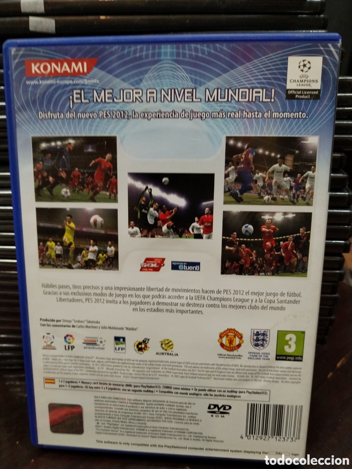 Videojuegos y consolas: PRO EVOLUTION SOCCER 2012. PS2 - Foto 2