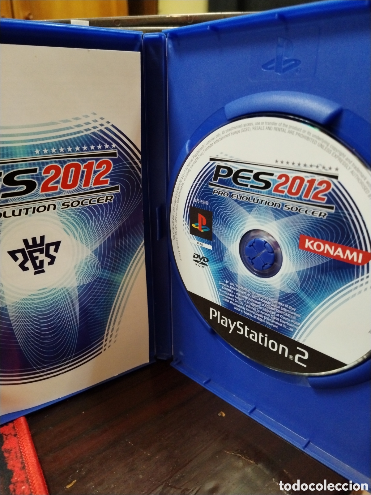 Videojuegos y consolas: PRO EVOLUTION SOCCER 2012. PS2 - Foto 3