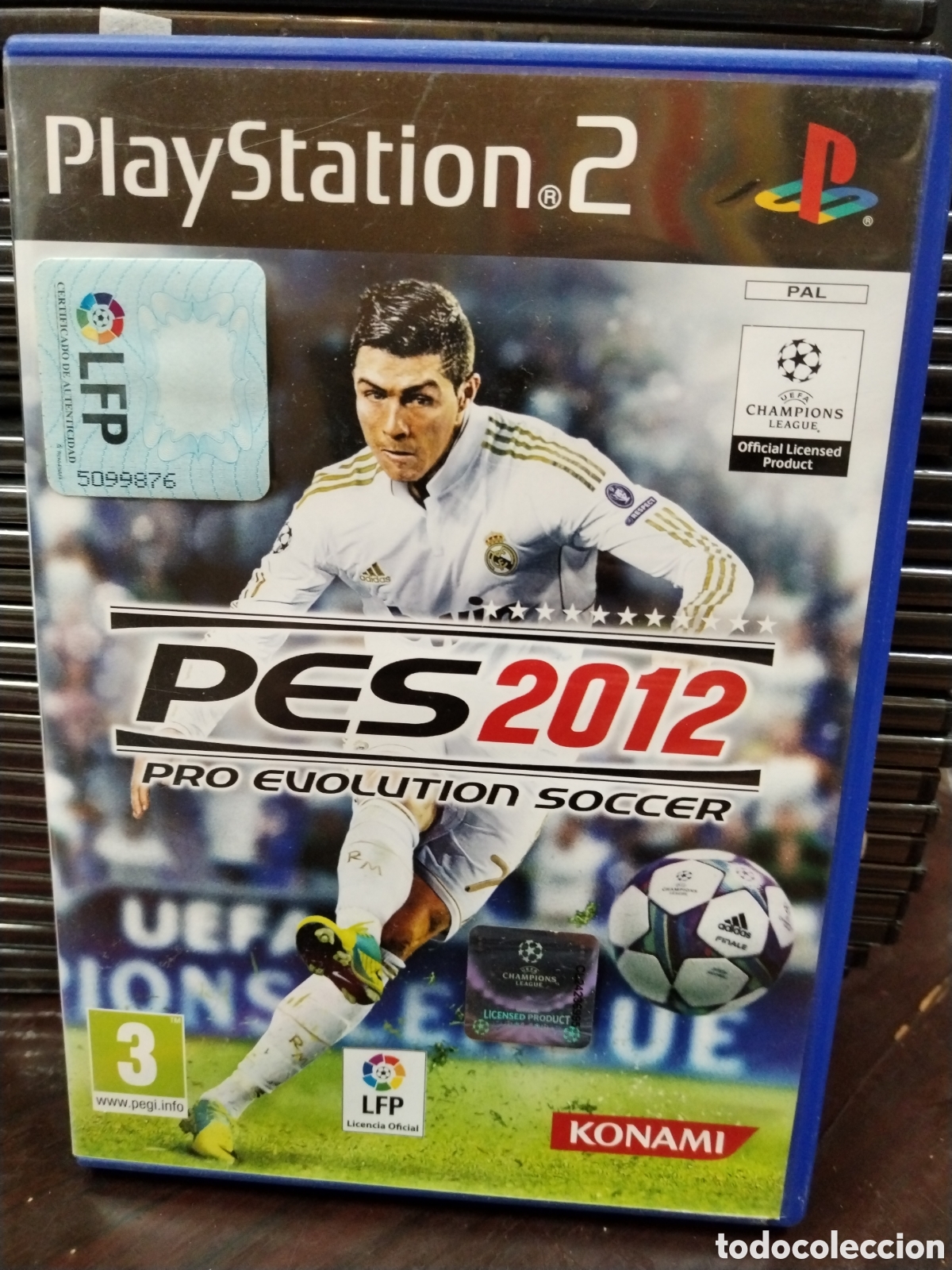 Videojuegos y consolas: PRO EVOLUTION SOCCER 2012. PS2 - Foto 1