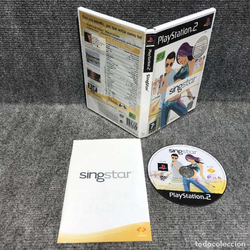 Videojuegos y consolas: SINGSTAR SONY PLAYSTATION 2 PS2 - Foto 1