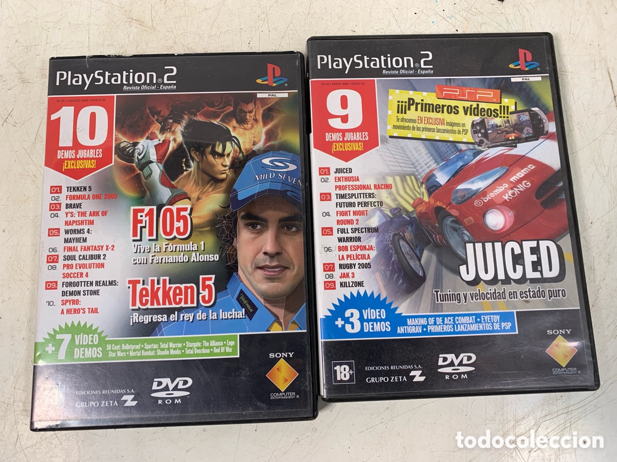 Videojuegos y consolas: 01_ demos Playstation 2 - Foto 2