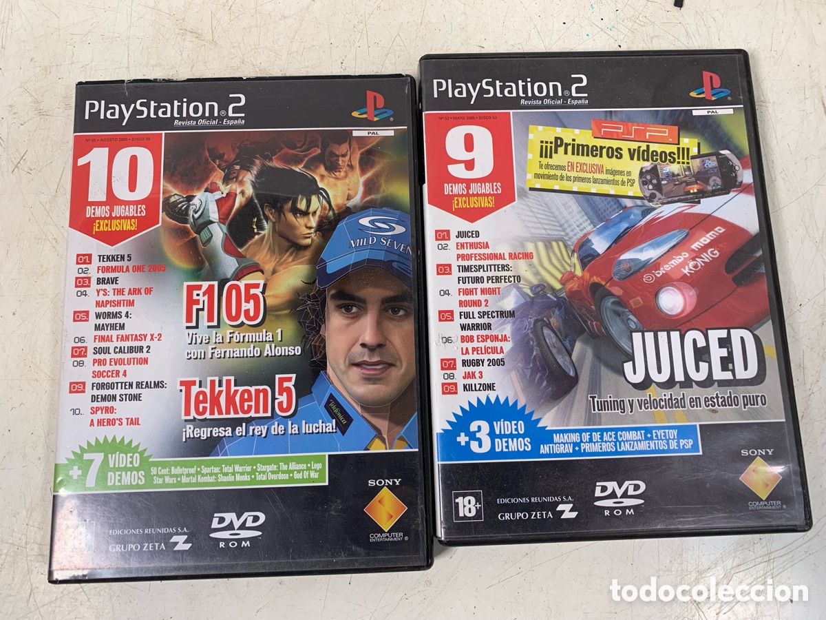 Videojuegos y consolas: 01_ demos Playstation 2 - Foto 1