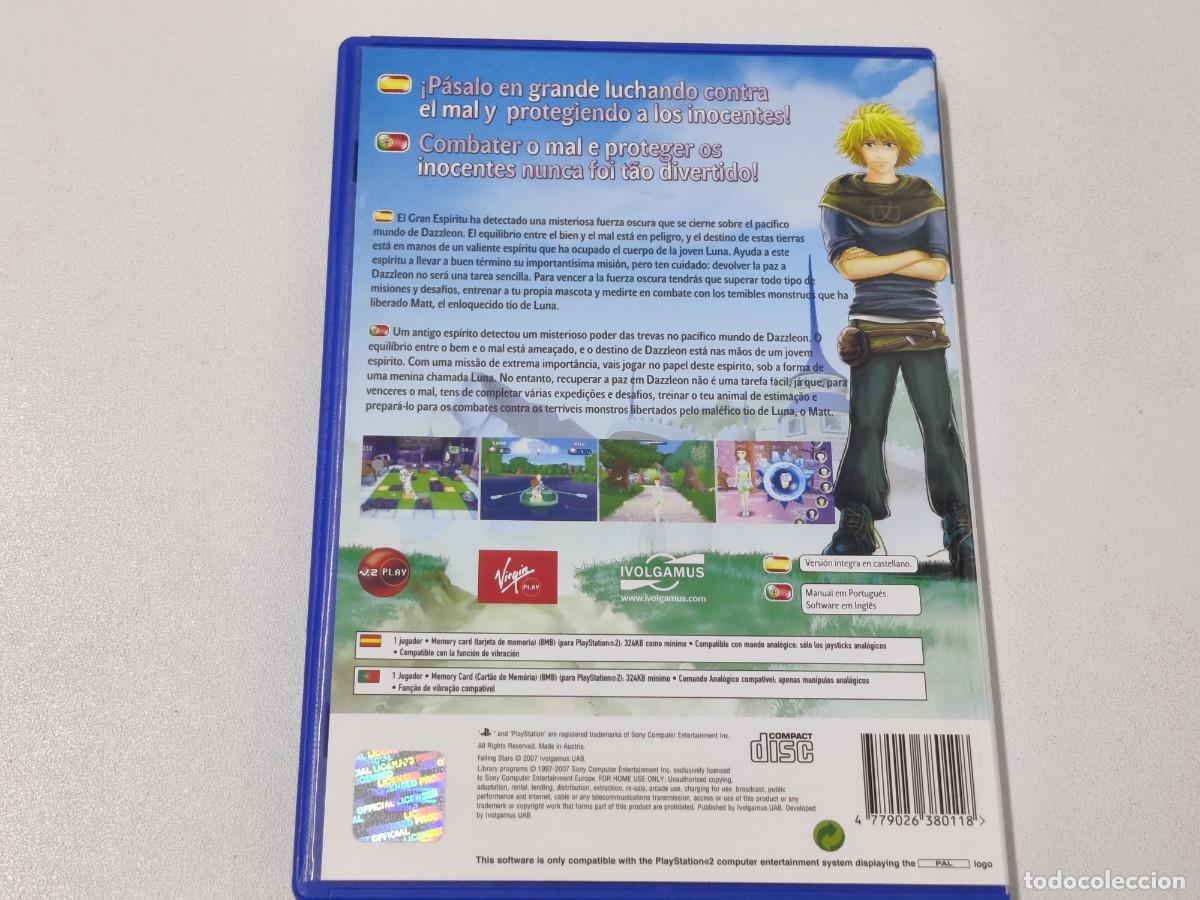 Videojuegos y consolas: FALLING STARS . Playstation 2 - Foto 2