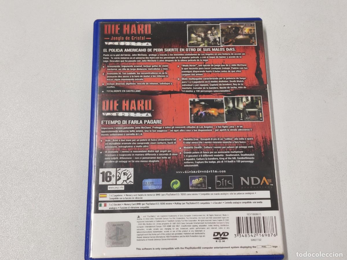 Videojuegos y consolas: DIE HARD VENDETTA . Playstation 2 - Foto 2