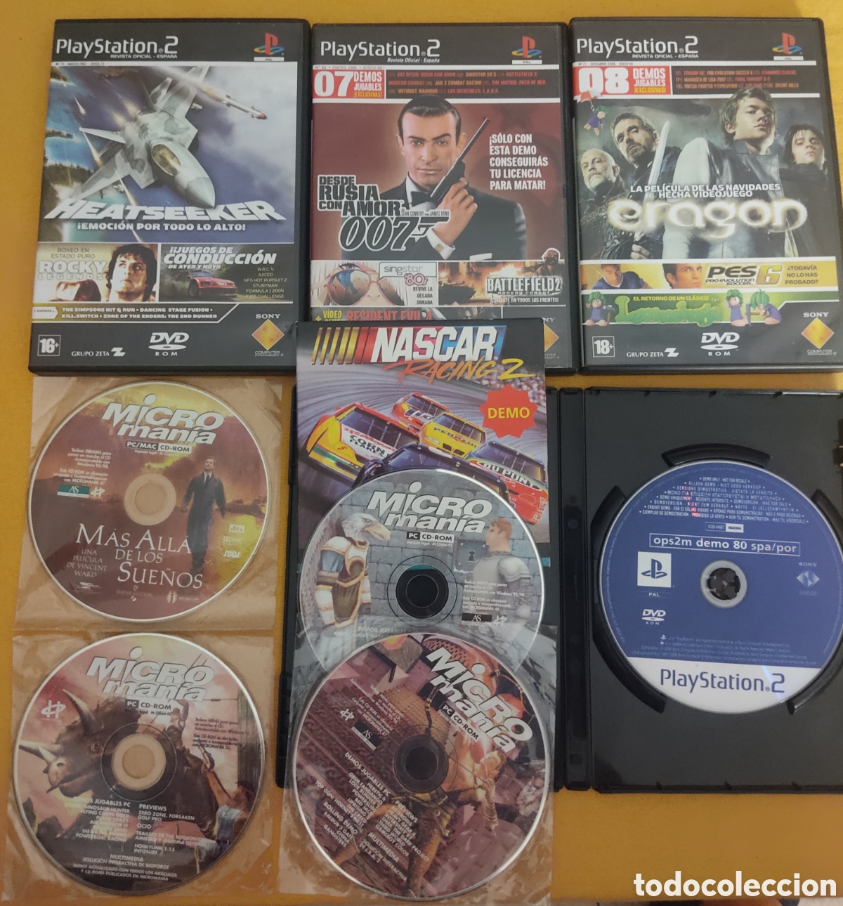 Videojuegos y consolas: DEMOS PLAY 2 Y PC VIDEOJUEGOS - Foto 1