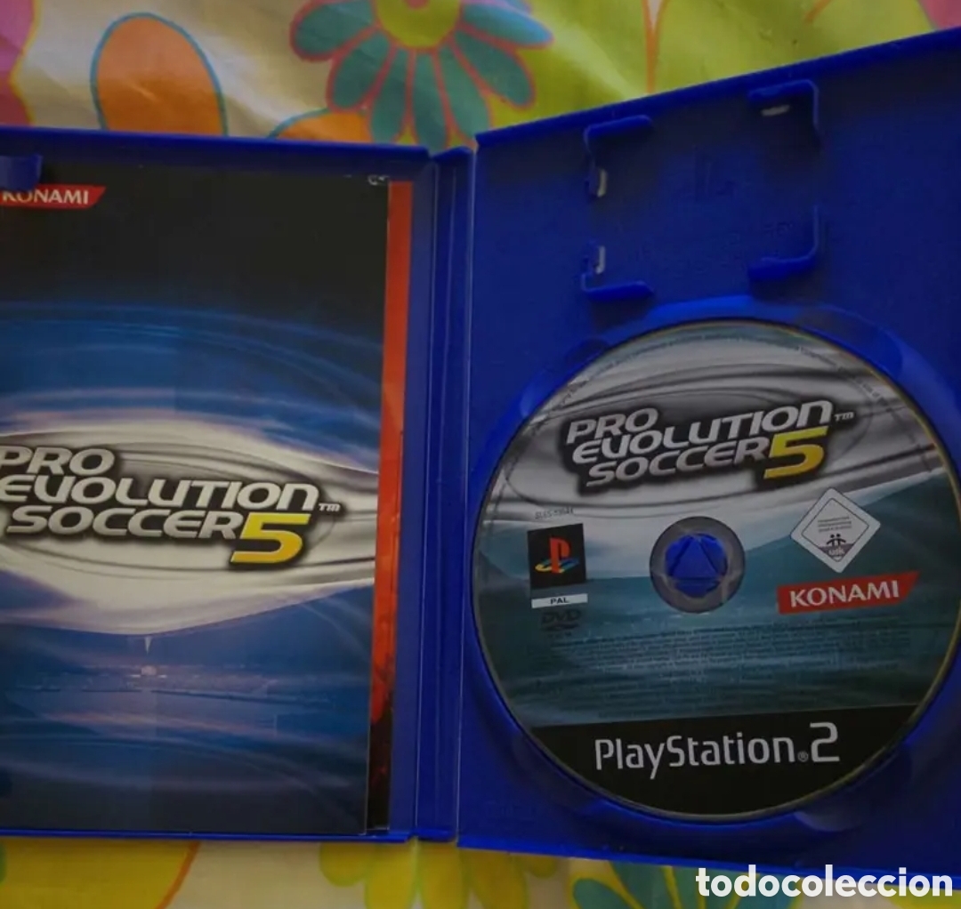 Videojuegos y consolas: Pro Evolution Soccer 5 para Playstation 2 - Foto 2