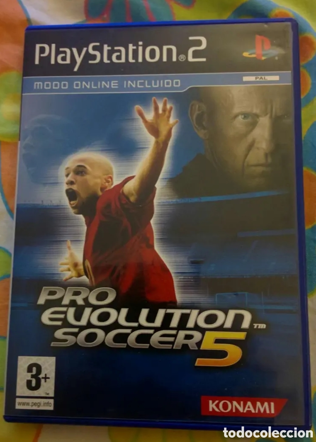 Videojuegos y consolas: Pro Evolution Soccer 5 para Playstation 2 - Foto 1