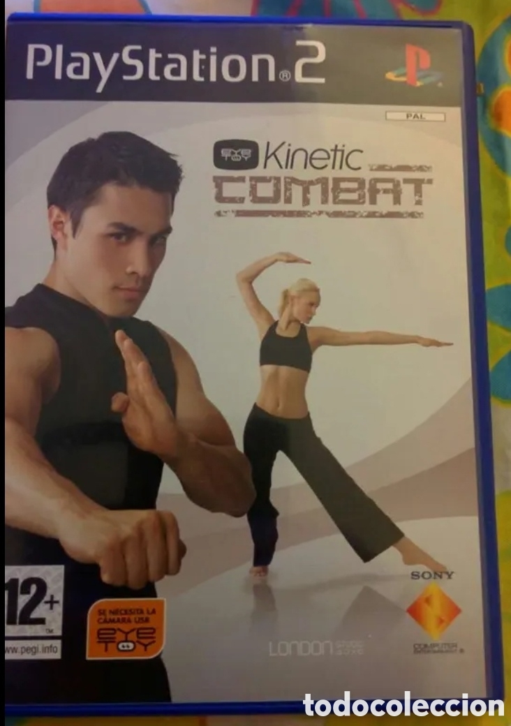 Videojuegos y consolas: Kinetic Kombat para Playstation 2 - Foto 1