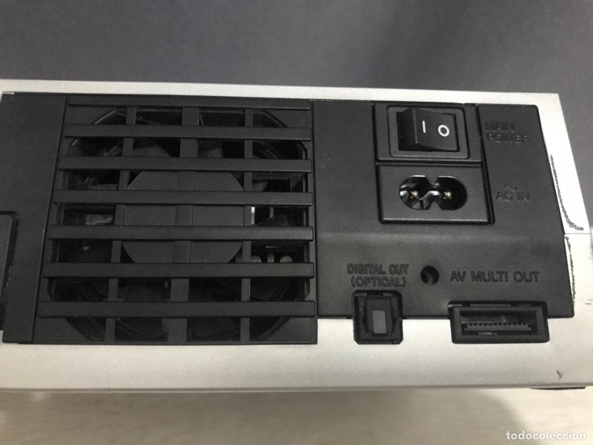 Videojuegos y consolas: PS2 plata con cables, dos mandos funcionando correctamente - Foto 14