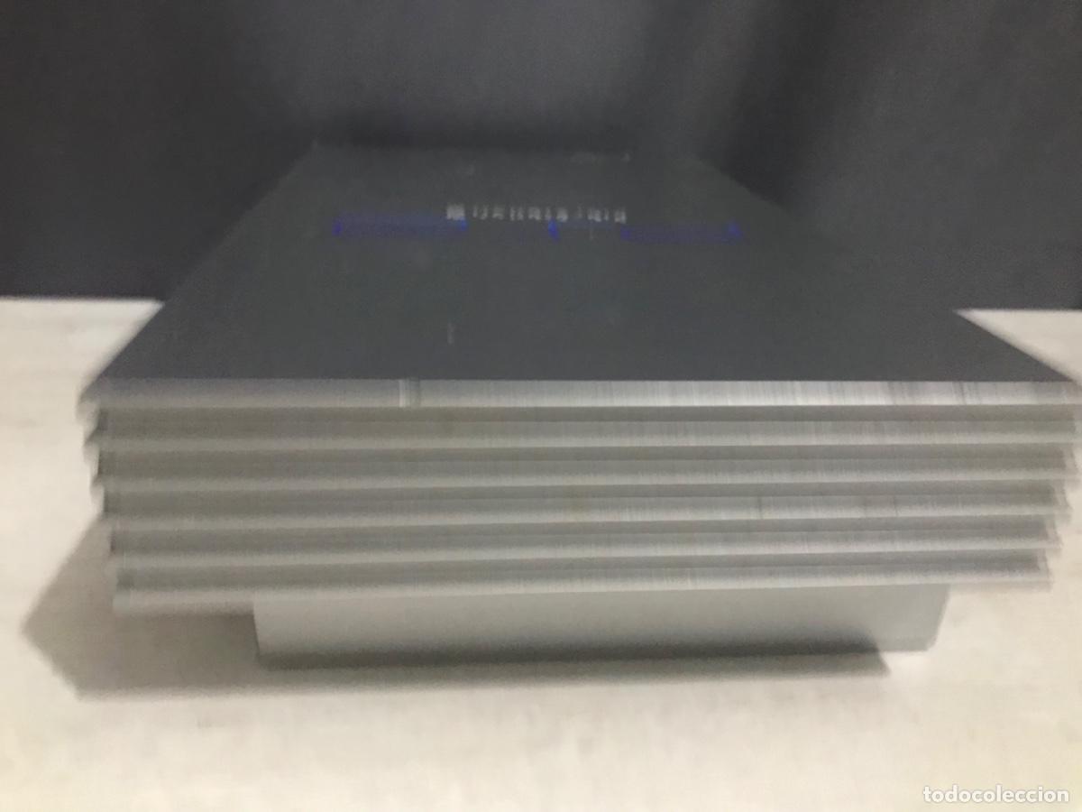 Videojuegos y consolas: PS2 plata con cables, dos mandos funcionando correctamente - Foto 15