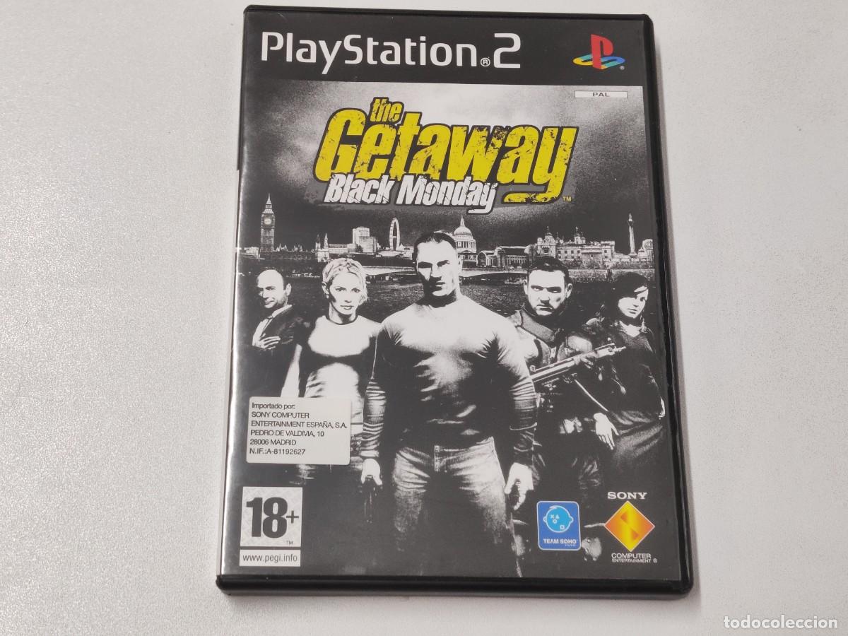 Videojuegos y consolas: THE GETAWAY BLACK MONDAY - Foto 1