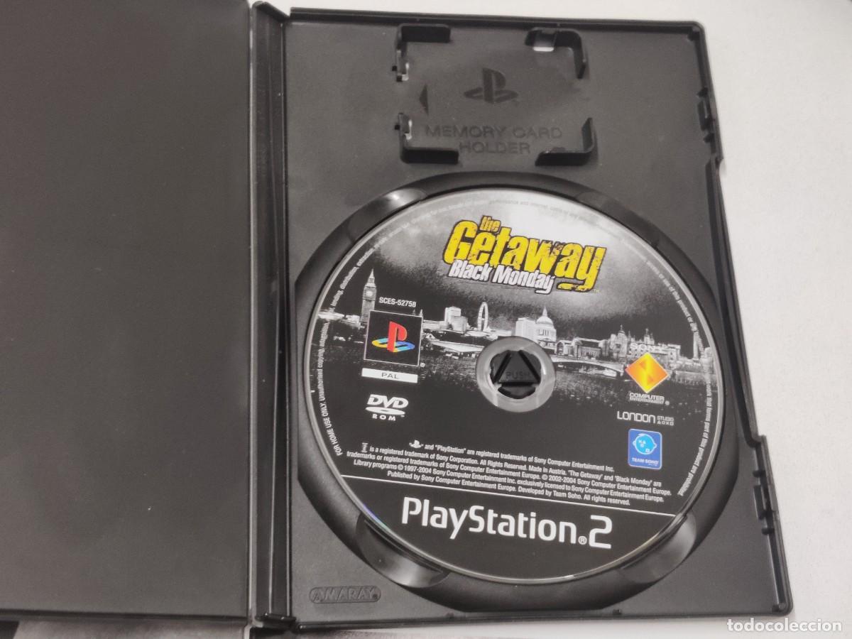 Videojuegos y consolas: THE GETAWAY BLACK MONDAY - Foto 3