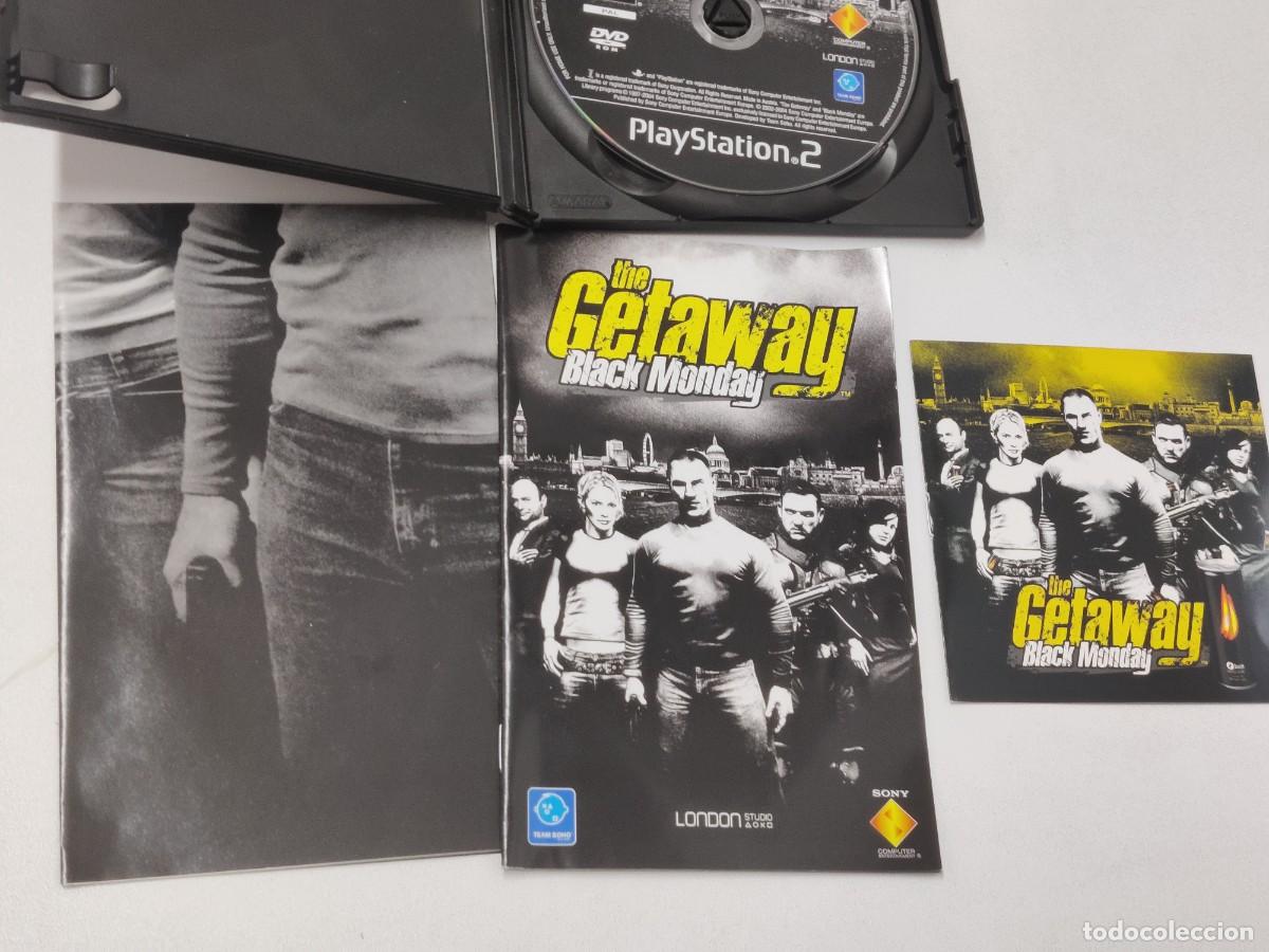 Videojuegos y consolas: THE GETAWAY BLACK MONDAY - Foto 4