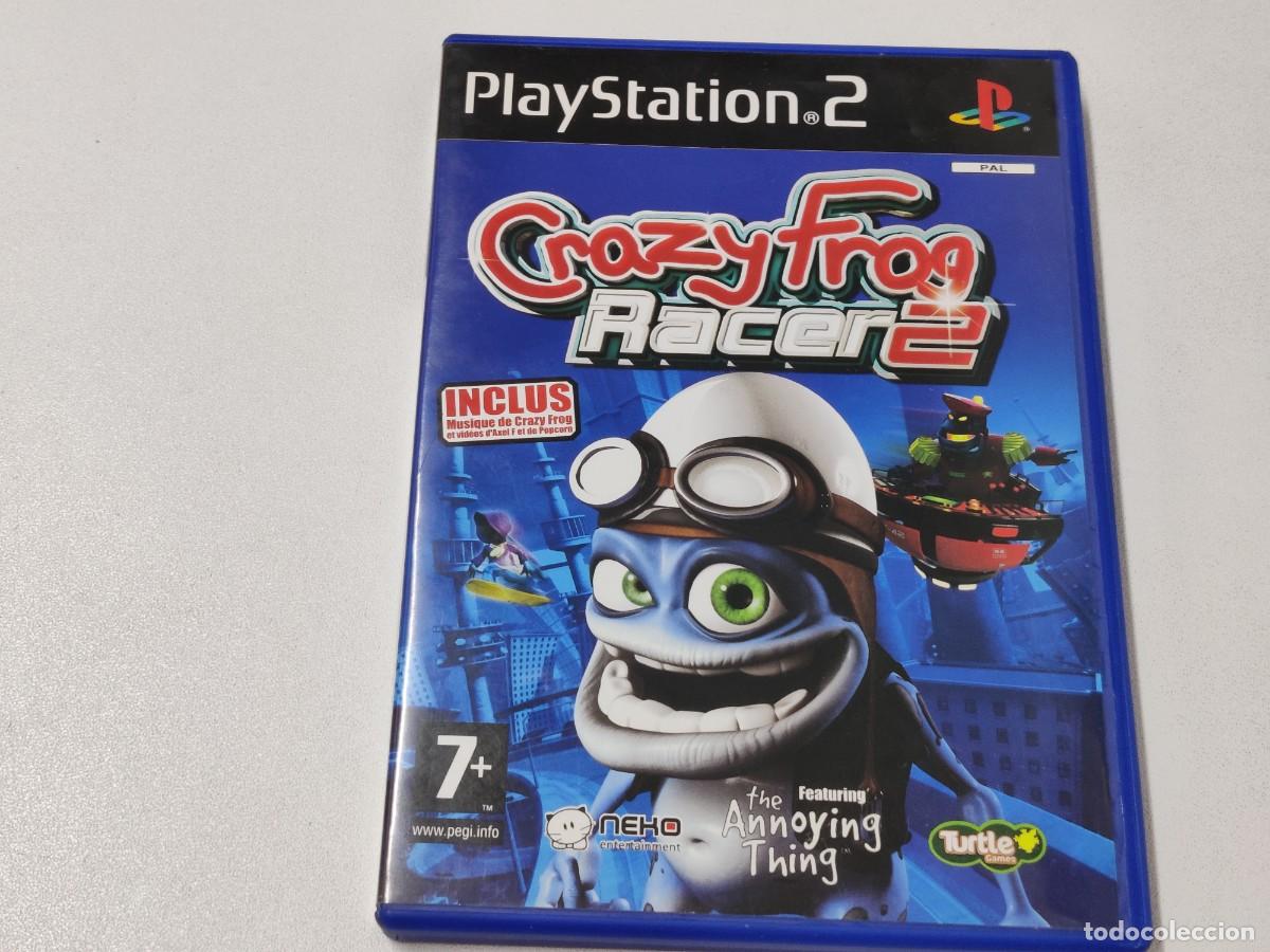 Videojuegos y consolas: CRAZY FROG RACER 2 . Ps2 - Foto 1
