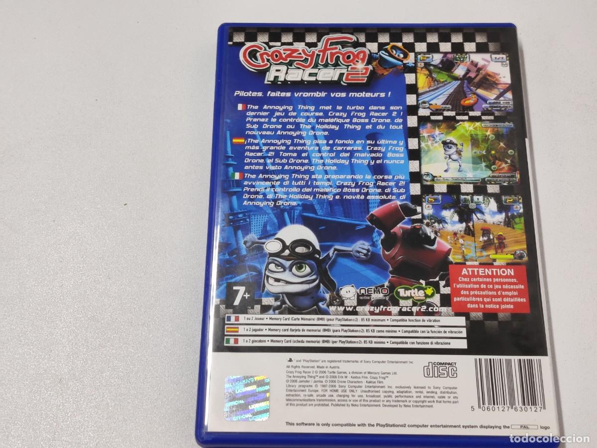 Videojuegos y consolas: CRAZY FROG RACER 2 . Ps2 - Foto 2